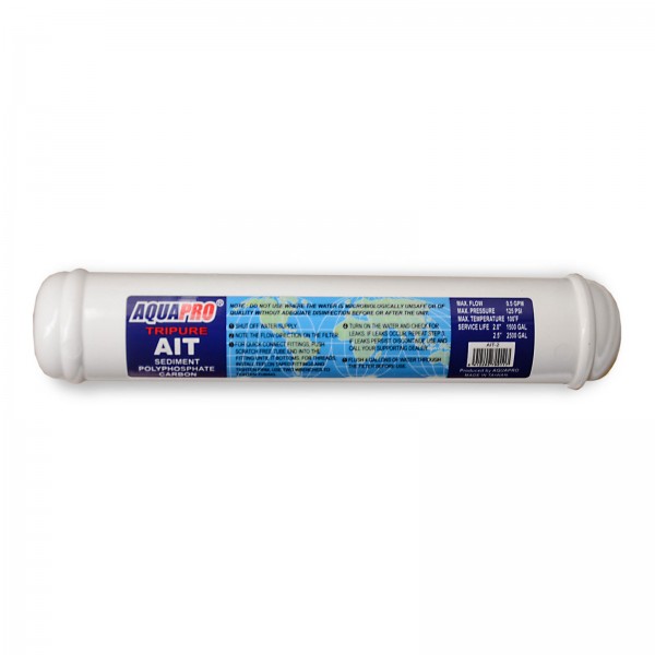 AquaPro AIT 2" Sedimentfilter für AquarioPure RO / PI Anlage 2012