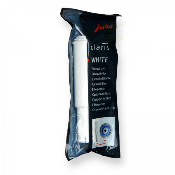 Water Filter Claris White for Jura Impressa, Jura Claris plus 60209