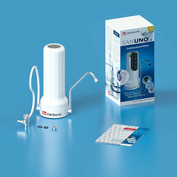 SanUno Water Filter Carbonit