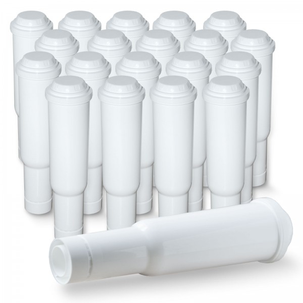 20x Wasserfilter für Jura Impressa kompatibel Jura Claris Plus White 60209