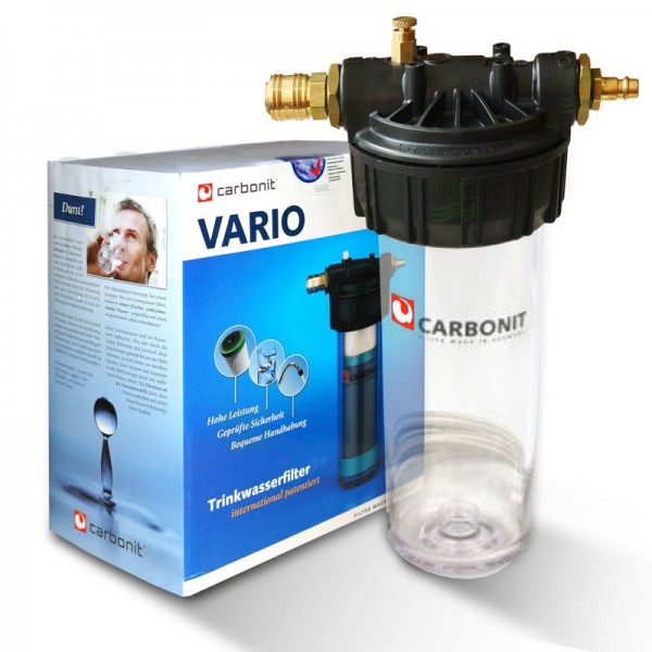 Carbonit Vario Basic, Untertisch-/Einbaufilter