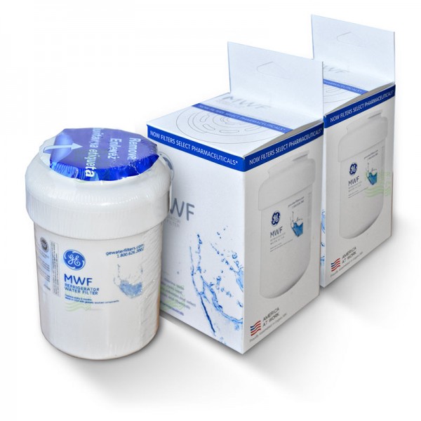 2x Kühlschrankfilter GE Smartwater MWF Wasserfilter