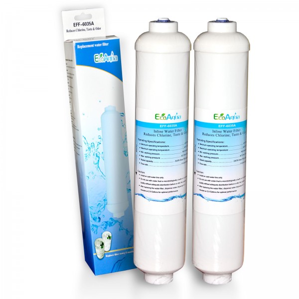 2x EFF-6035A Wasserfilter kompatibel DA29-10105, DD-7098, WSF-100