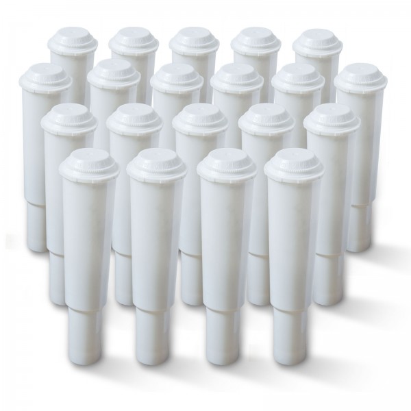 20 Jura Claris Plus / White 60209 kompatible Wasserfilter Jura Impressa