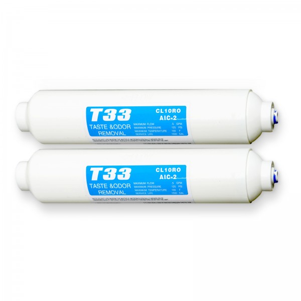 2x T33-Klick Wasserfilter DD7098 BL 9808 WSF100 EF9603 FUS001