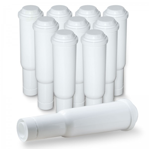 10x Wasserfilter für Jura Impressa kompatibel Jura Claris Plus White 60209