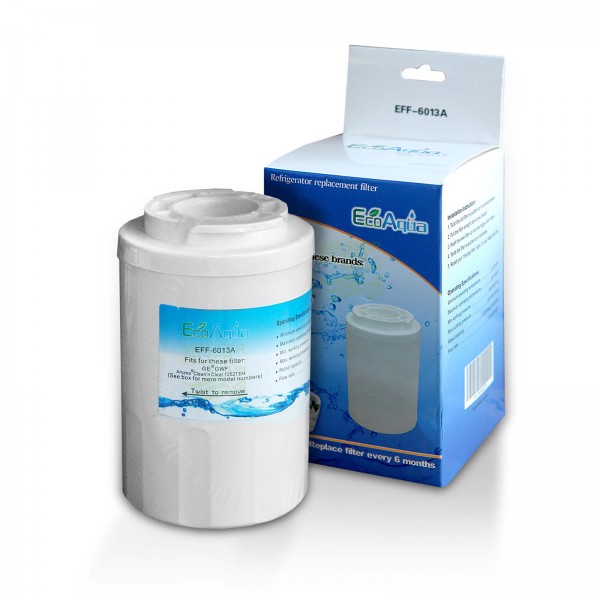 ECOPURE EFF-6013A Kühlschrank-Wasserfilter, komp. GE MWF Smartwater