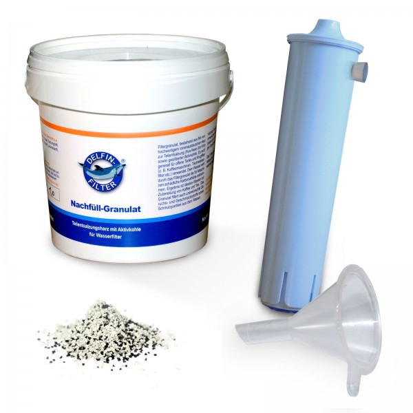 1x water filter cartridge for Jura Impressa, compatible Jura ´ Blue 67007 (fits Jura® ENA)