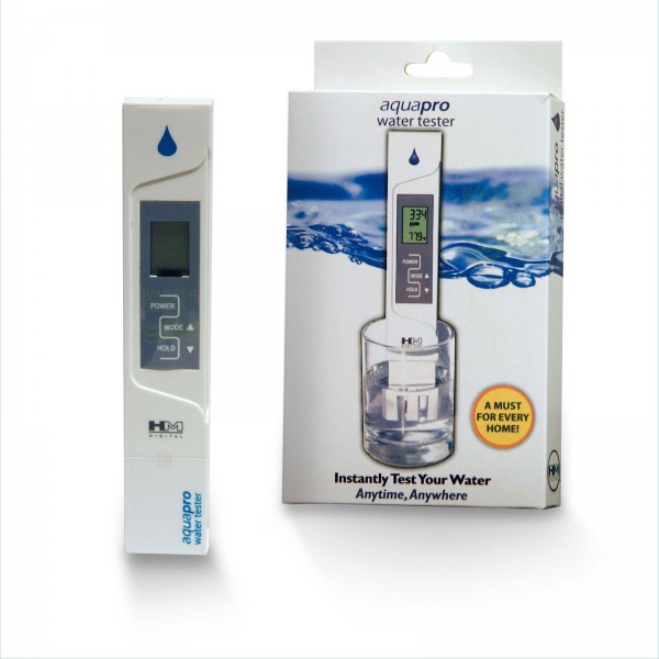 HM Digital TDS Meter AP-1 Anzeige in ppm Leitwert- , Temperaturmessung