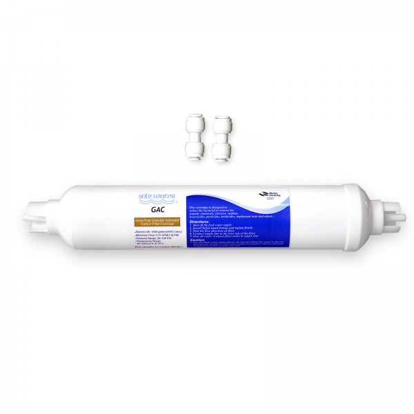 Inline Carbon-Filter GAC, kompatibel mit DD-7098 Kühlschrankfilter für Side by Side Kühlschränke von Daewoo