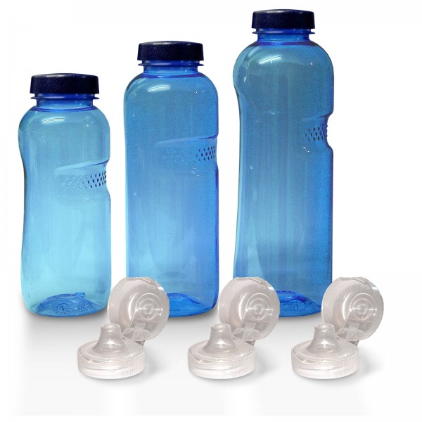Trinkflasche 1Ltr., 0,75 Ltr., 0,5 Ltr. frei von Weichmacher/ BPA