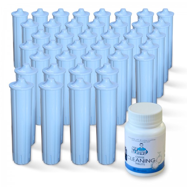 20x water filter cartridge for Jura Impressa, compatible Jura ´ Blue 67007 (fits Jura® ENA)
