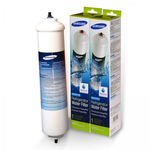 2x DA29-10105J Kühlschrank Samsung Wasserfilter Hafex/Exp, HAF-EX/XAA