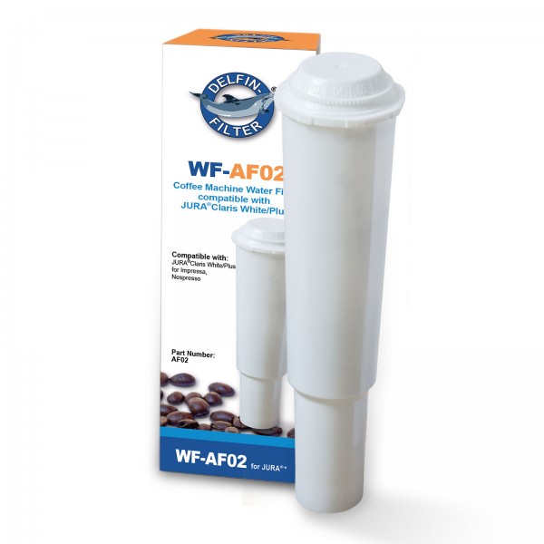 2x water filter cartridge for Jura Impressa replaced, Jura ´ Plus / White 60209