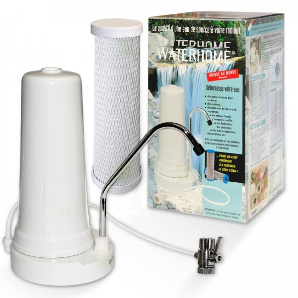 Countertop Water Filter - WATER HOME kit