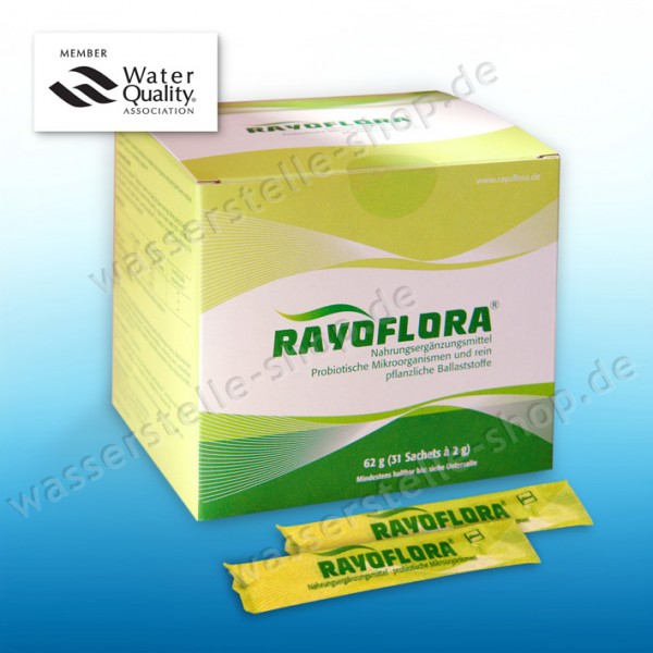 RAYOFLORA ®, PROBIOSERVES MICRO-ORGANISMS, 62 G