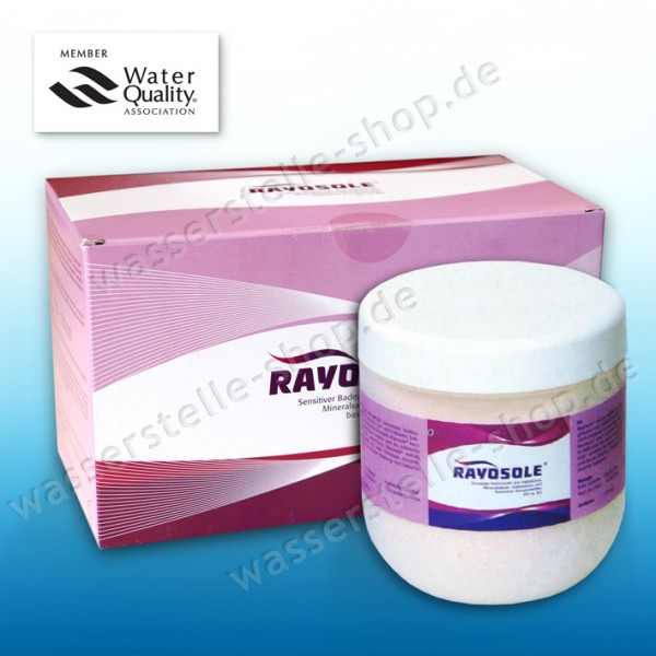 RAYOSOLE ®, BASIC BATH PRODUCT, 2.5 KG