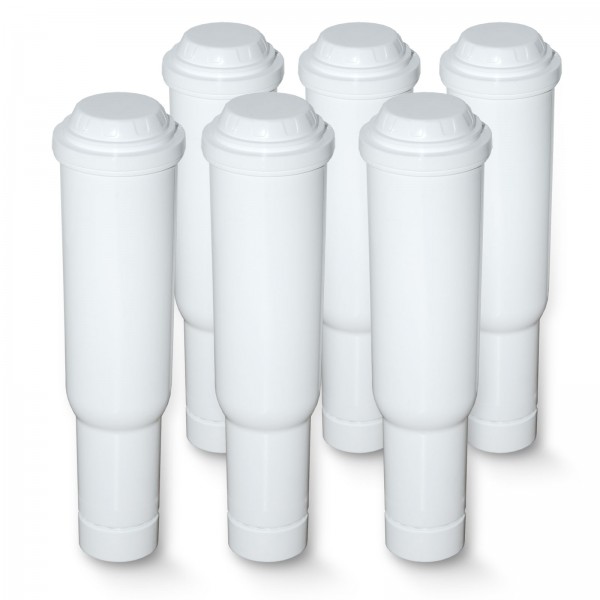 6x Wasserfilter für Jura Impressa kompatibel Jura Claris Plus White 60209