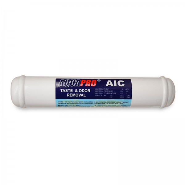 AquaPro AIC 2" Aktivkohlegranulatfilter