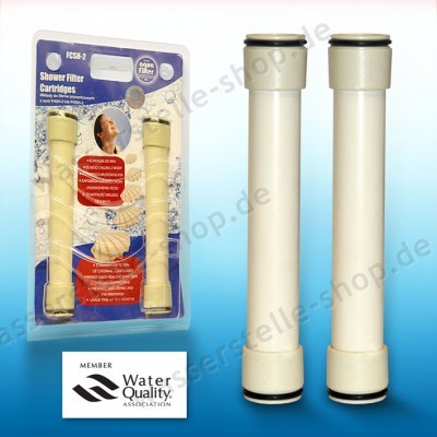 Replacement Filter For Shower Filter Chrom/White