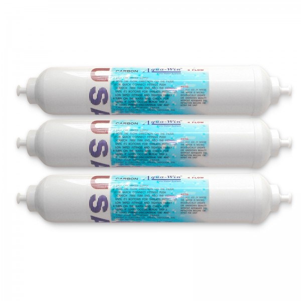 3x WSF-100, DD-7098, BL 9808 kompatible Kühlschrankfilter Aquawin
