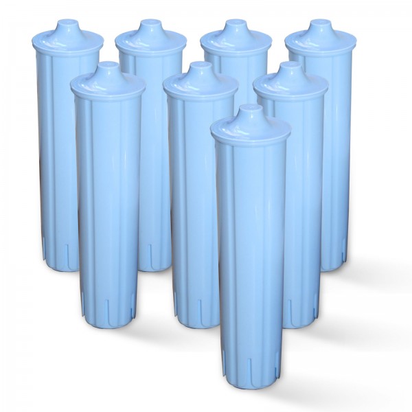8x water filter cartridge for Jura Impressa, compatible Jura ´ Blue 67007 (fits Jura® ENA)