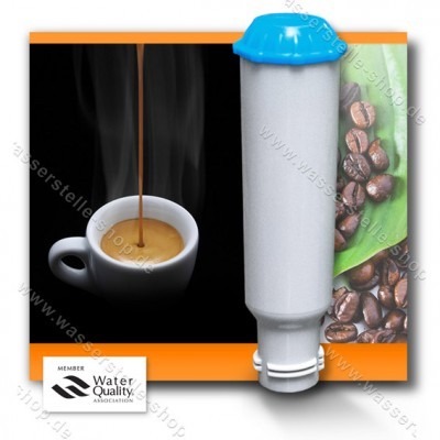 Wasserfilter für AEG, Bosch, Krups, Siemens, Neff Kaffee-/Espressomaschine kompatibel mit Krups 461