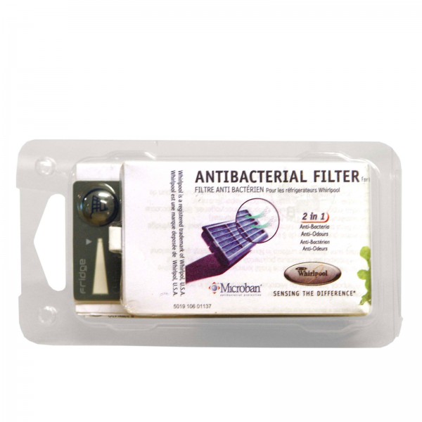 Luftfilter Whirlpool ANT001 / 481248048172 Hygiene-Filter