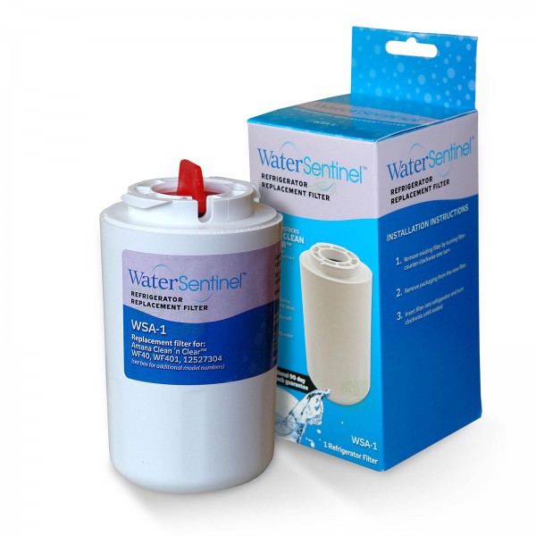 Kühlschrankfilter WaterSentinel WSA-1 ersetzt Amana Maytag WF40 Wasserfilter Kühlschrank