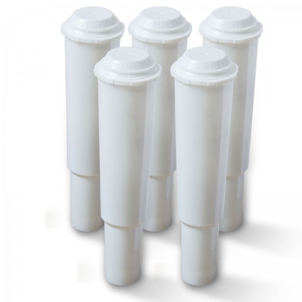 5x Jura Claris Plus/White 60209 kompatible Wasserfilter für Impressa