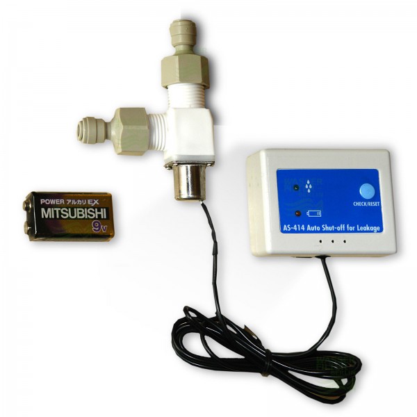 Electronic Water Stop, Water Damage Protection System, Leak Protection