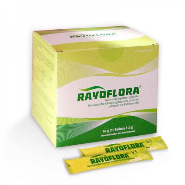Rayoflora, Probiotische Mikroorganismen