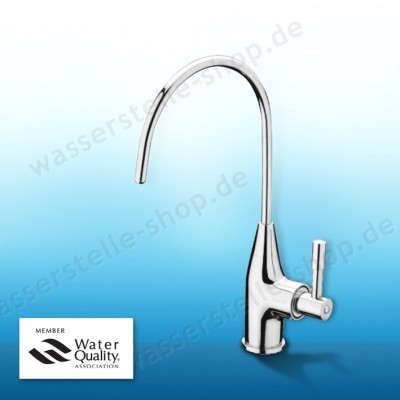 Stainless Steel Faucet With Ceramic Valve Asti