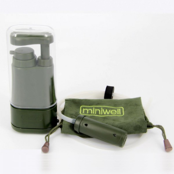 Miniwell L610, mobiler Wasserfilter gegen Viren und Bakterien
